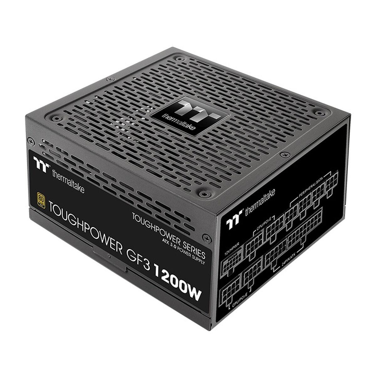 Strømforsyning   Toughpower Gf3 1200 W 80 Plus Gold fra Thermaltake