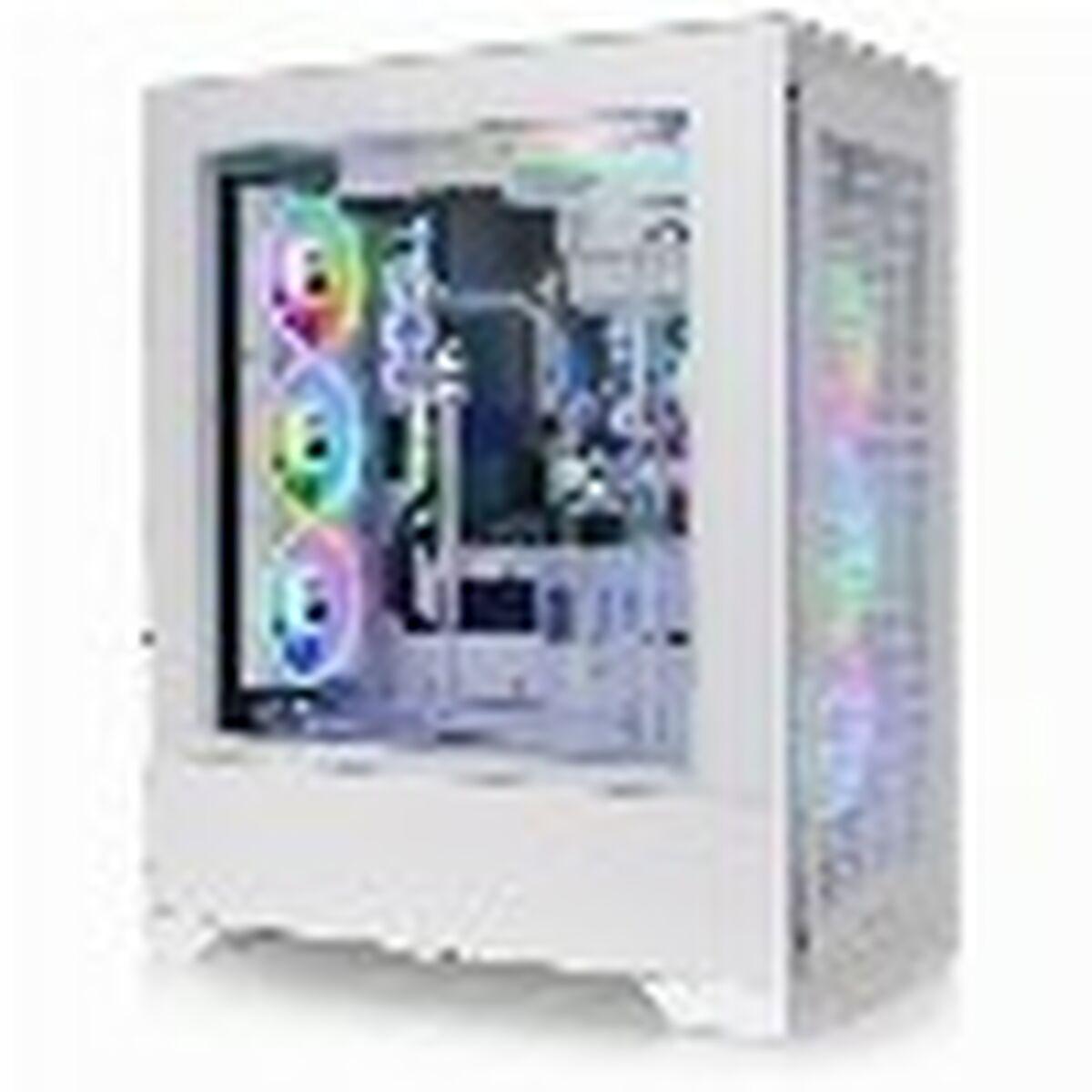 Atx Semi Tårn Kasse   Cte T500 Air Hvid fra Thermaltake