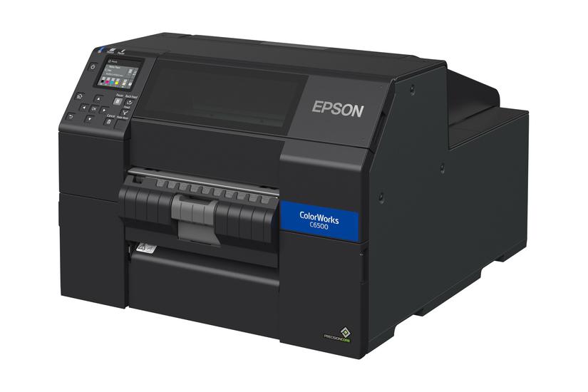 Colorworks Cw C6500pe   Etiketprinter   Farve   Blækprinter fra Epson