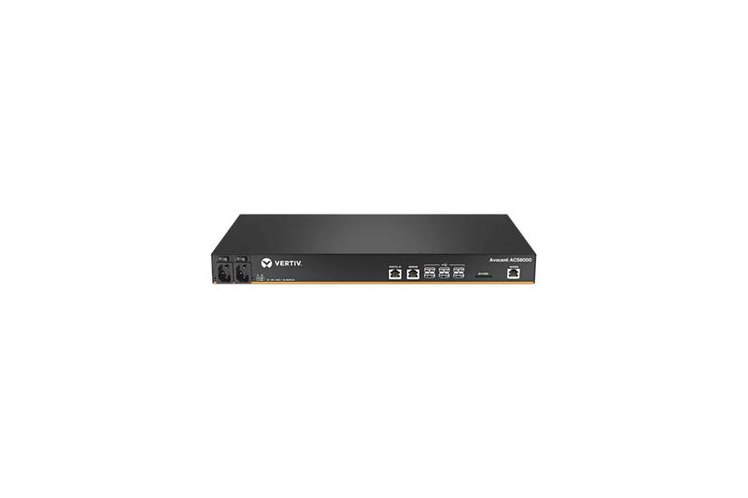 Avocent Acs 8000 Serial Console Acs8008sac   Konsol Server fra Vertiv