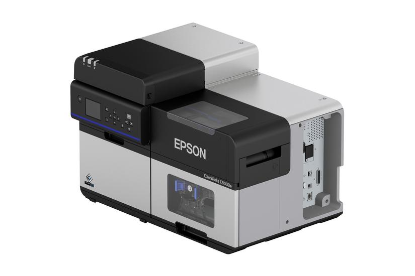 Colorworks C8000e (mk)   Etiketprinter   Farve   Blækprinter fra Epson