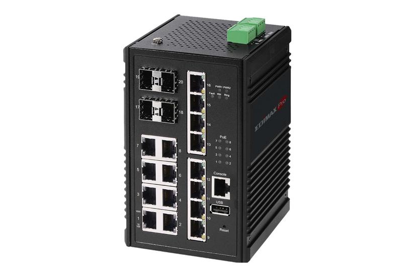 Pro Igs 5416p   Switch   16 Porte   Smart fra Edimax