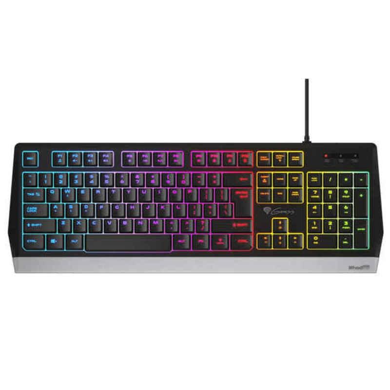 Gaming Tastatur   Nkg 1529 Rgb Sort fra Genesis