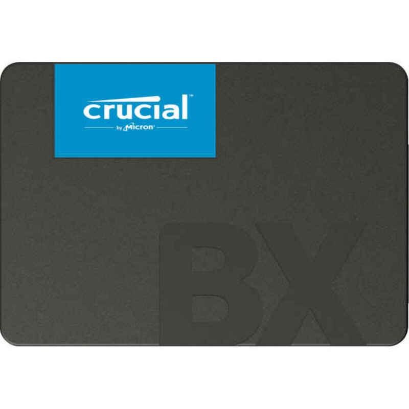 Harddisk   Bx500 Ssd 2.5" 500 Mb S 540 Mb S 240 Gb fra Crucial
