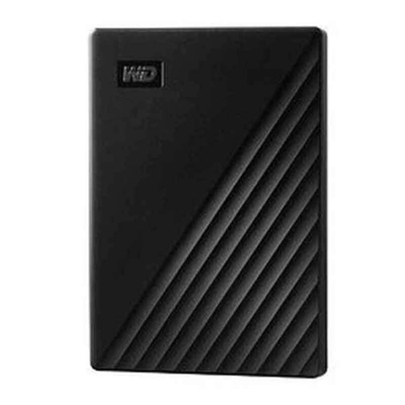 Ekstern Harddisk   My Passport 2,5" Sort 4 Tb fra Western Digital