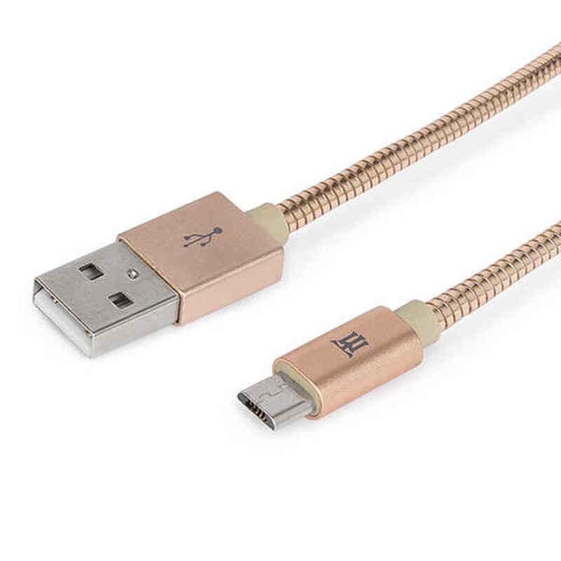 Usb Kabel Til Micro Usb   Mtpmumg241 (1 M) fra Maillon Technologique