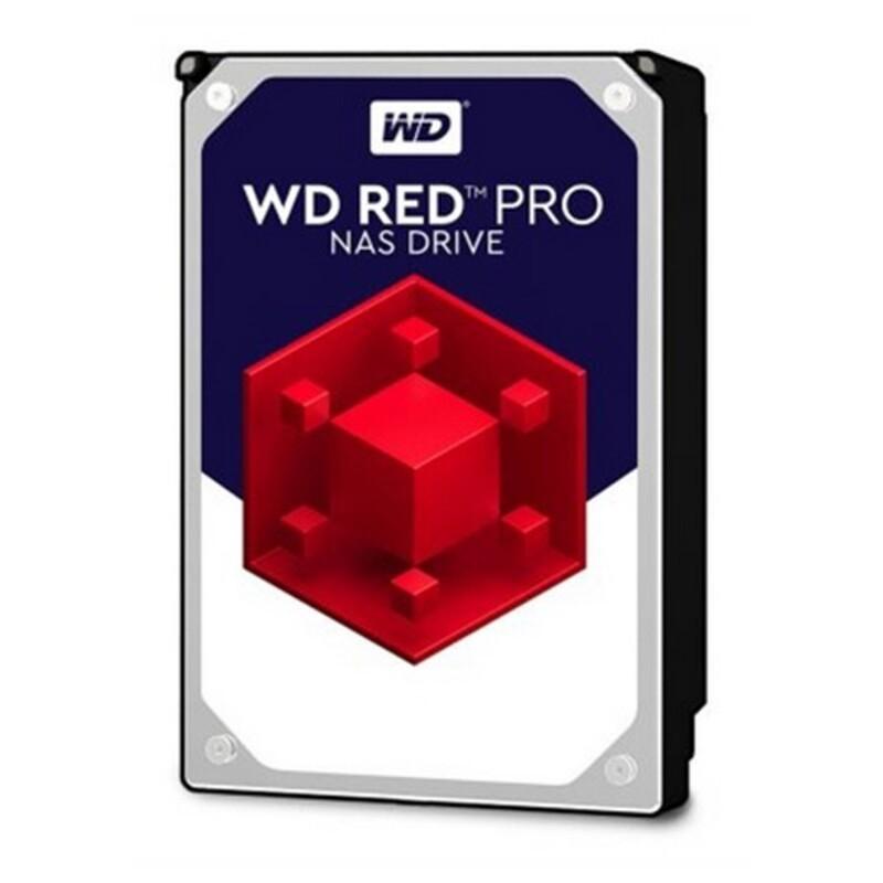 Harddisk   Red Pro Nas 3,5" 7200 Rpm 12 Tb fra Western Digital