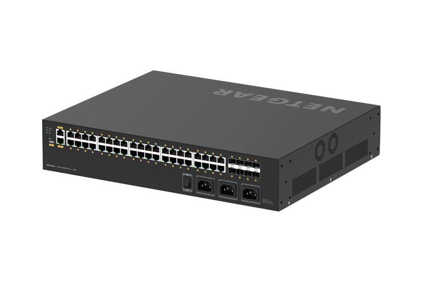 Av Line M4250 40g8xf Poe++   Switch   40 Porte   Administreret   Monterbar På Stativ fra Netgear