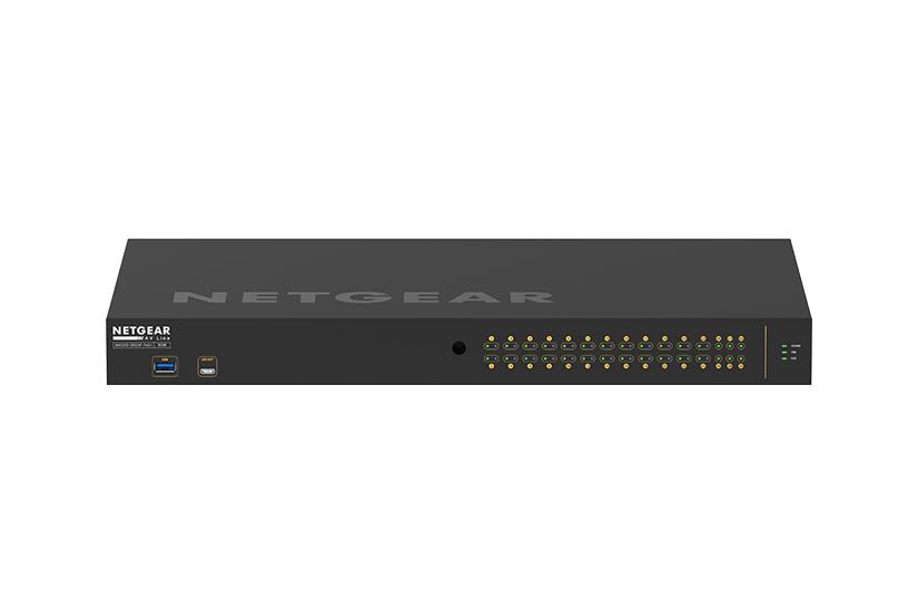 Av Line M4250 26g4f Poe+   Switch   24 Porte   Administreret   Monterbar På Stativ fra Netgear