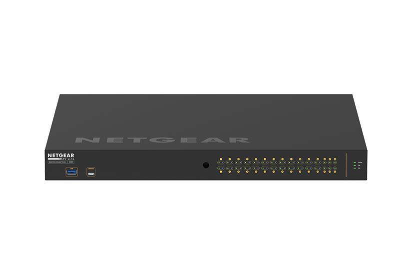 Av Line M4250 26g4xf Poe+   Switch   24 Porte   Administreret   Monterbar På Stativ fra Netgear